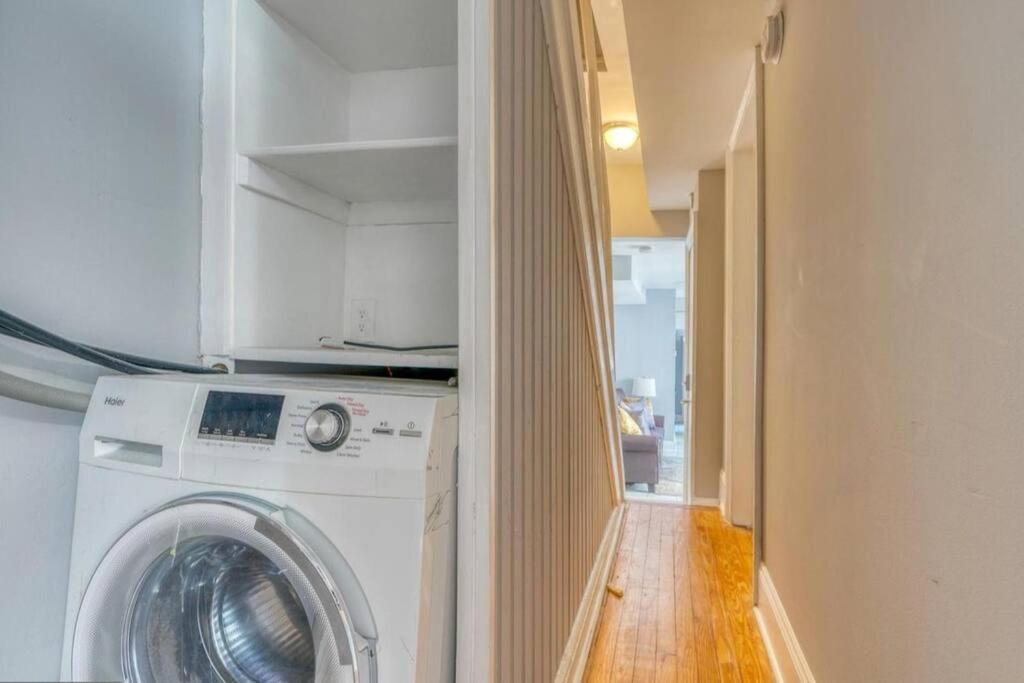 Budget Bed Room Near Downtown Inner Harbor W Free Parking 巴尔的摩 外观 照片