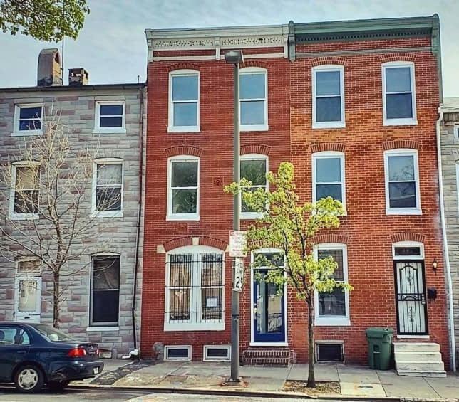 Budget Bed Room Near Downtown Inner Harbor W Free Parking 巴尔的摩 外观 照片