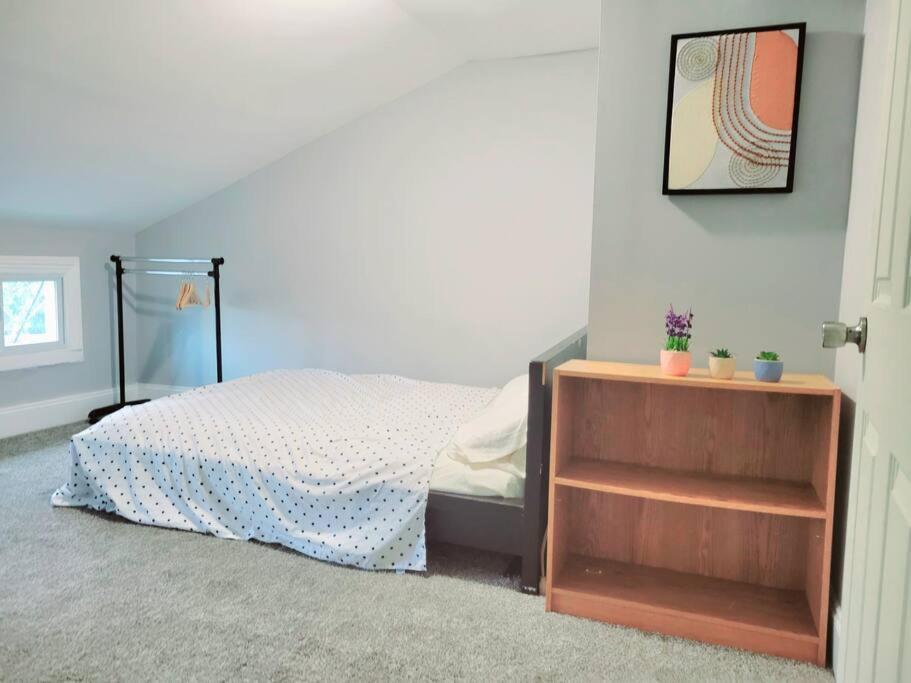 Budget Bed Room Near Downtown Inner Harbor W Free Parking 巴尔的摩 外观 照片