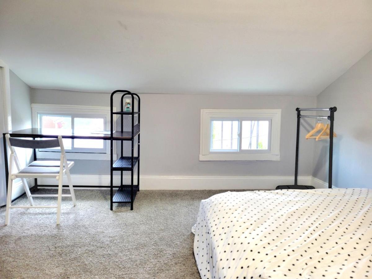 Budget Bed Room Near Downtown Inner Harbor W Free Parking 巴尔的摩 外观 照片