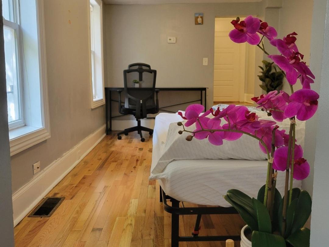 Budget Bed Room Near Downtown Inner Harbor W Free Parking 巴尔的摩 外观 照片